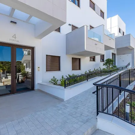 Casa Azahar Luxury 3 Bedroom With Pool And Gym In Apartamento